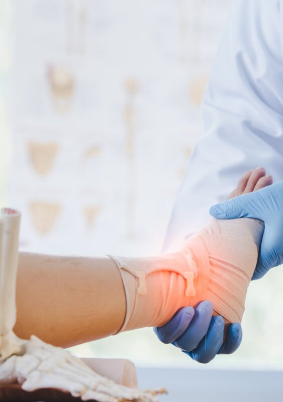Close-up,Of,Pictures,Of,A,Male,Orthopedic,Doctor,Or,Orthopedic